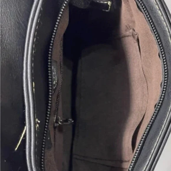 Furcore Plush Purse Black Faux‎ Fur Creature Eyes Grunge Kawaii Horror Monster - Picture 8 of 12